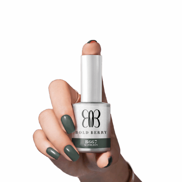 Bold Berry - B667 - Kathleen - 15 ml - Soak Off Gel Nail Polish
