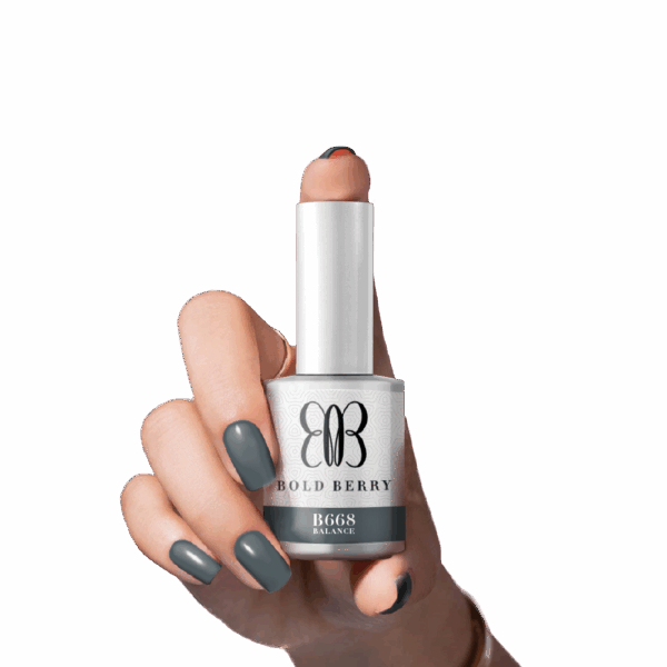 Bold Berry - B668 - Balance - 15 ml - Soak Off Gel Nail Polish