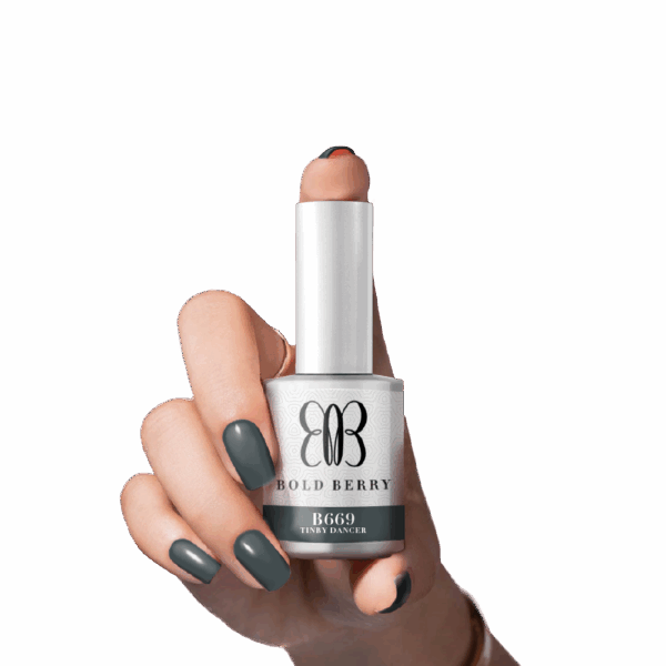 Bold Berry - B669 - Tiny Dancer - 15 ml - Soak Off Gel Nail Polish