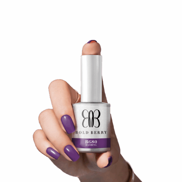 Bold Berry - B680 - Dashing - 15 ml - Soak Off Gel Nail Polish