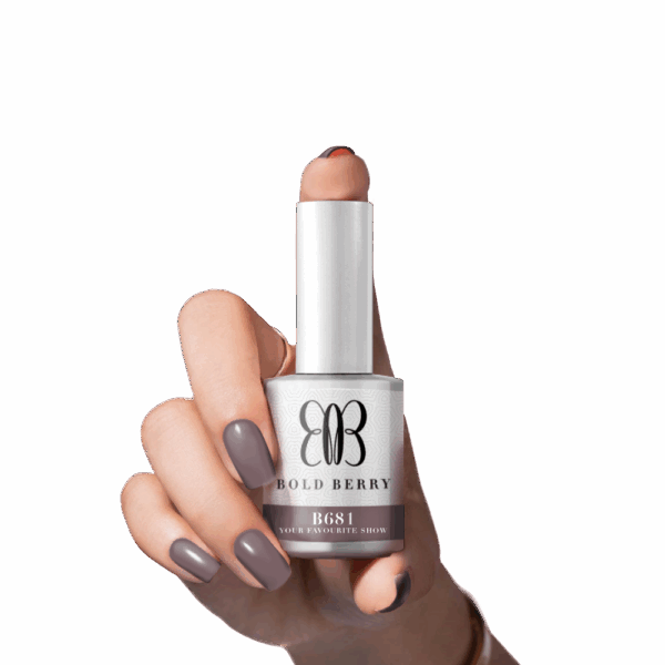 Bold Berry - B681 - Your Favorite Show - 15 ml - Soak Off Gel Nail Polish