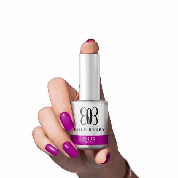 Bold Berry - D415 - IDFWU - 15 ml - Soak Off Gel Nail Polish