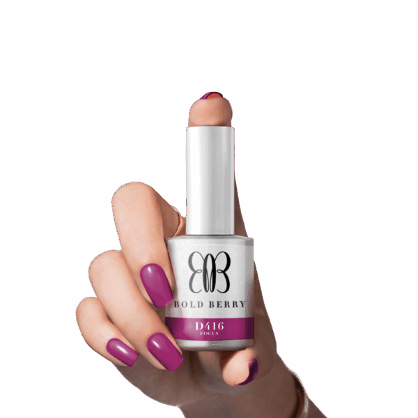 Bold Berry - D416 - Focus - 15 ml - Soak Off Gel Nail Polish