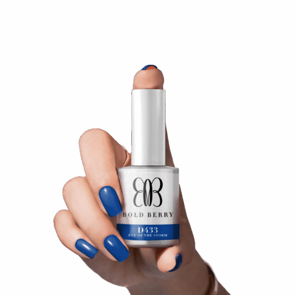 Bold Berry - D433 - Eye of the Storm - 15 ml - Soak Off Gel Nail Polish