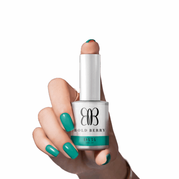 Bold Berry - D434 - Dig It - 15 ml - Soak Off Gel Nail Polish