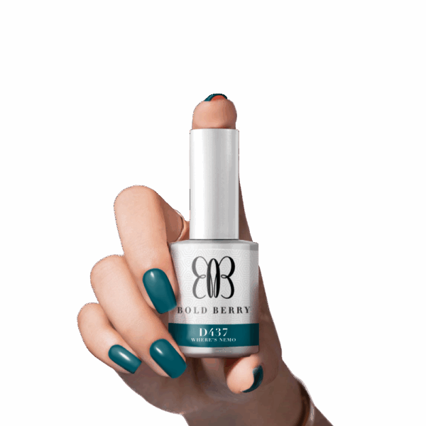 Bold Berry - D437 - Where's Nemo - 15 ml - Soak Off Gel Nail Polish