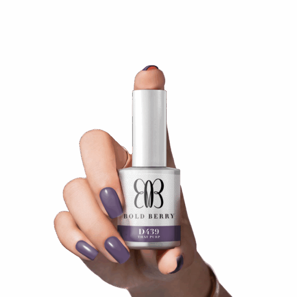 Bold Berry - D439 - That Purp - 15 ml - Soak Off Gel Nail Polish