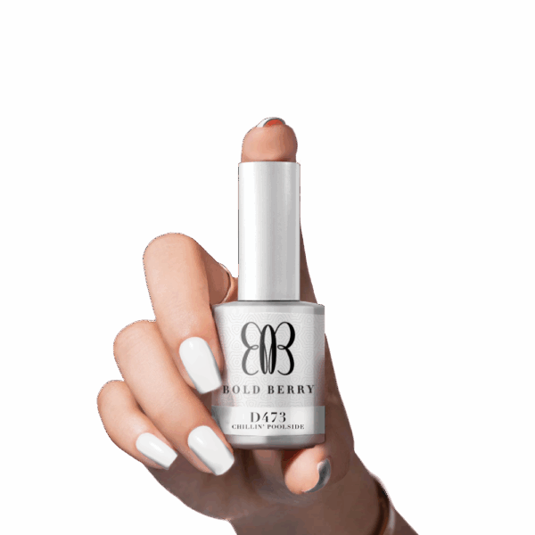 Bold Berry - D473 - Chillin' Poolside - 15 ml - Soak Off Gel Nail Polish