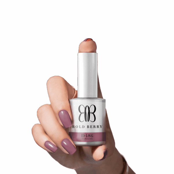 Bold Berry - D486 - Namaste - 15 ml - Soak Off Gel Nail Polish