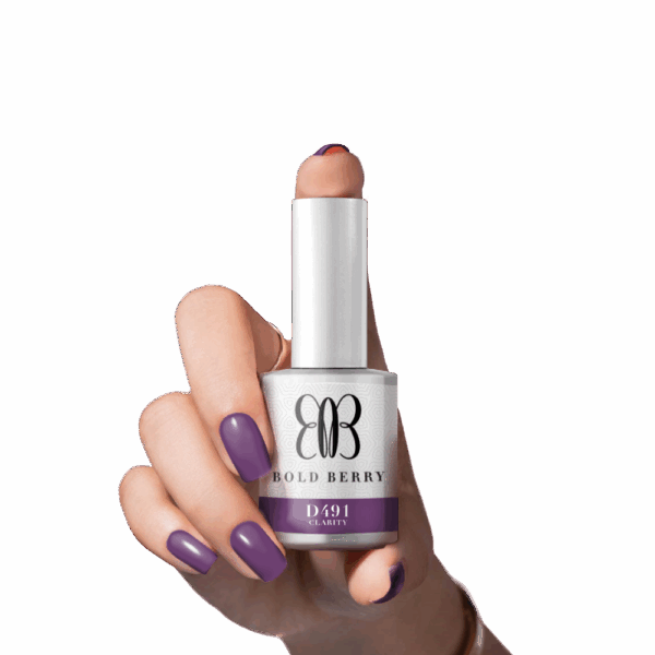 Bold Berry - D491 - Clarity - 15 ml - Soak Off Gel Nail Polish