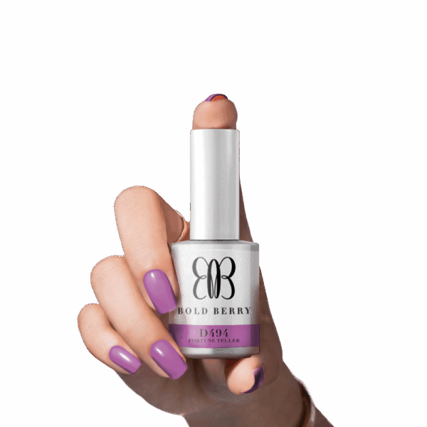 Bold Berry - D494 - Fortune Teller - 15 ml - Soak Off Gel Nail Polish