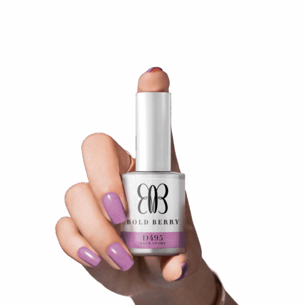 Bold Berry - D495 - True Story - 15 ml - Soak Off Gel Nail Polish