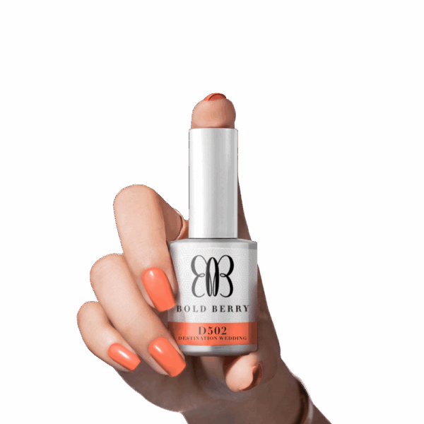 Bold Berry - D502 - Destination Wedding - 15 ml - Soak Off Gel Nail Polish