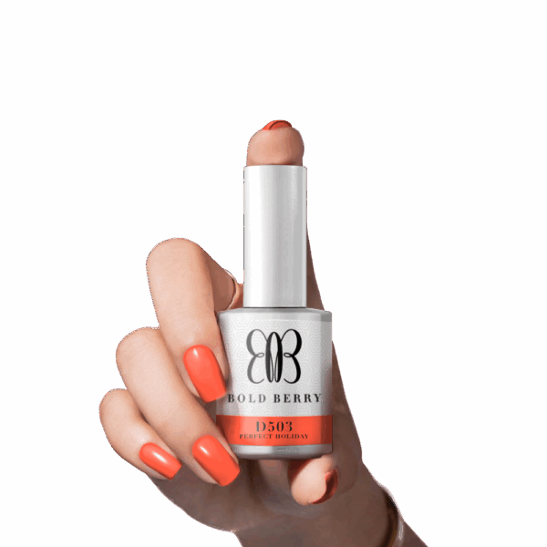 Bold Berry - D503 - Perfect Holiday - 15 ml - Soak Off Gel Nail Polish
