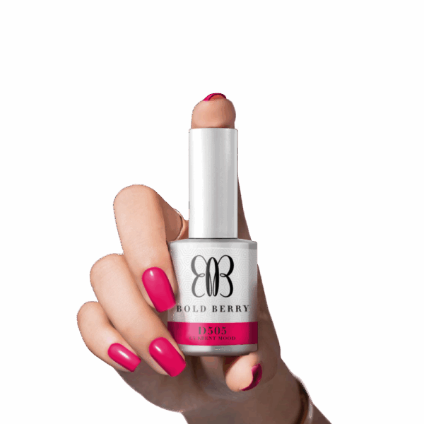 Bold Berry - D505 - Current Mood - 15 ml - Soak Off Gel Nail Polish