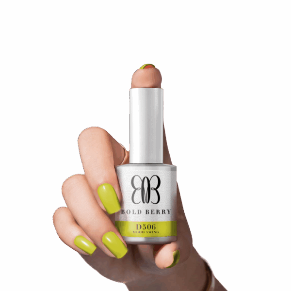 Bold Berry - D506 - Mood Swing - 15 ml - Soak Off Gel Nail Polish