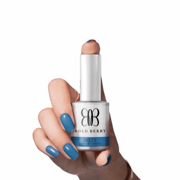 Bold Berry - D571 - Love You Always - 15 ml - Soak Off Gel Nail Polish
