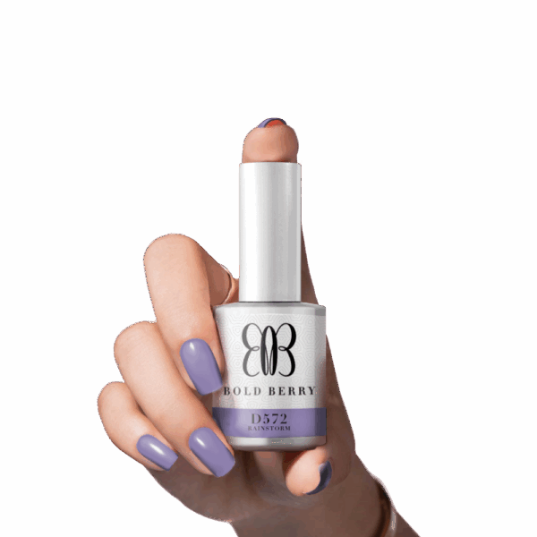 Bold Berry - D572 - Rainstorm - 15 ml - Soak Off Gel Nail Polish