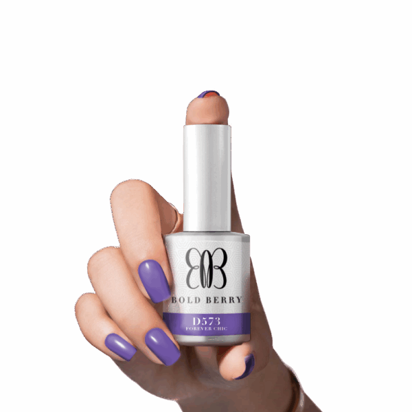 Bold Berry - D573 - Forever Chic - 15 ml - Soak Off Gel Nail Polish