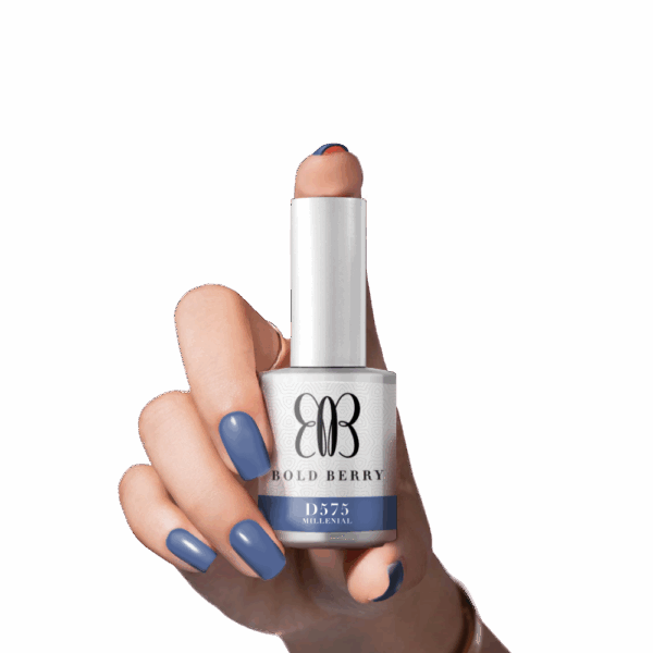 Bold Berry - D575 - Millenial - 15 ml - Soak Off Gel Nail Polish