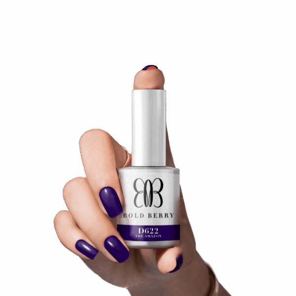 Bold Berry - D622 - The Amazon - 15 ml - Soak Off Gel Nail Polish