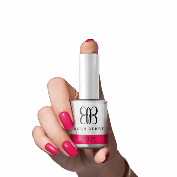 Bold Berry - D640 - Costa Rica - 15 ml - Soak Off Gel Nail Polish