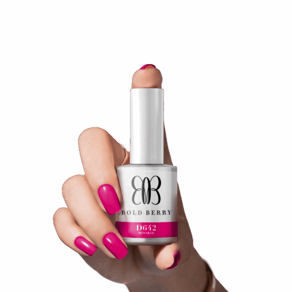 Bold Berry - D642 - Mookie - 15 ml - Soak Off Gel Nail Polish