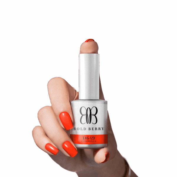 Bold Berry - D649 - Coachella - 15 ml - Soak Off Gel Nail Polish