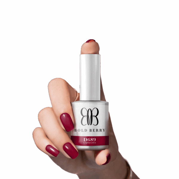 Bold Berry - D689 - Cafecito - 15 ml - Soak Off Gel Nail Polish