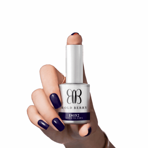 Bold Berry - D692 - Dance til Dawn - 15 ml - Soak Off Gel Nail Polish