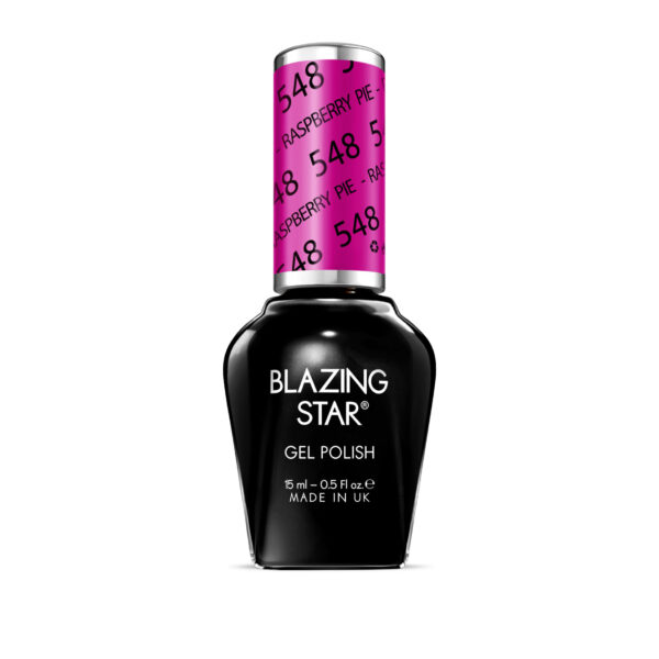 BlazingStar - 548 - Raspberry Pie - 15 ml - Soak Off Gel Nail Polish