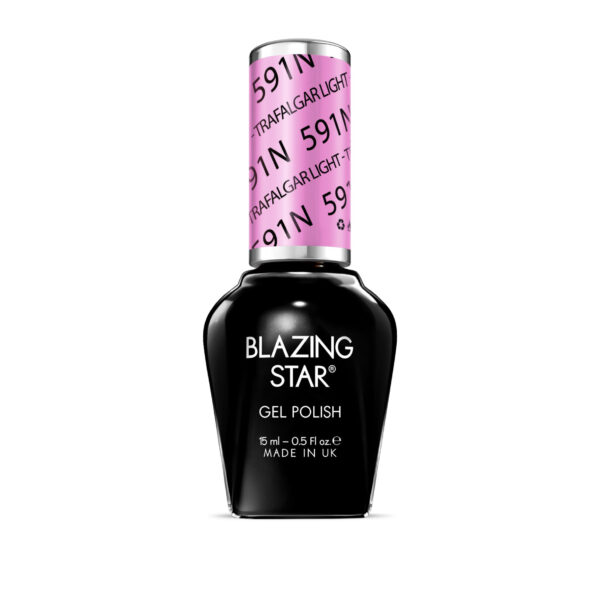 BlazingStar - 591N - Trafalgar Light - 15 ml - Soak Off Gel Nail Polish