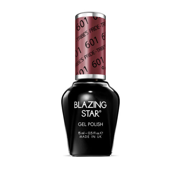BlazingStar - 601 - Tribe'S Pride - 15 ml - Soak Off Gel Nail Polish