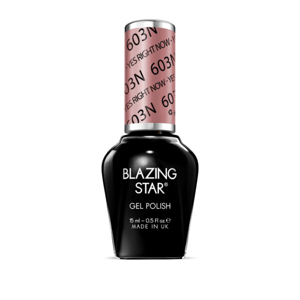 BlazingStar - 603N - Yes Right Now - 15 ml - Soak Off Gel Nail Polish