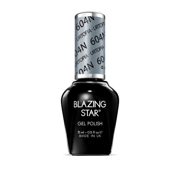 BlazingStar - 604N - Urtopia - 15 ml - Soak Off Gel Nail Polish