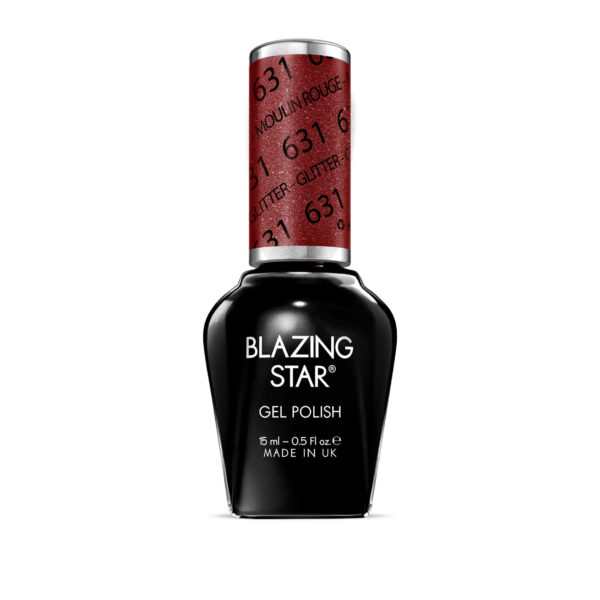 BlazingStar - 631 - Moulin Rouge - 15 ml - Soak Off Gel Nail Polish