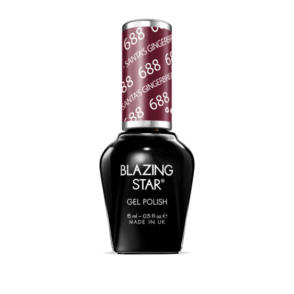 BlazingStar - 688 - Santa'S Gingerbread - 15 ml - Soak Off Gel Nail Polish