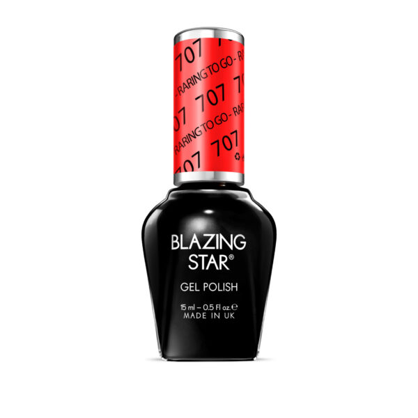 BlazingStar - 707 - Raring To Go - 15 ml - Soak Off Gel Nail Polish