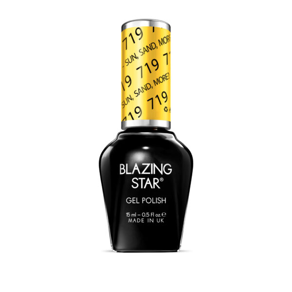 BlazingStar - 719 - Sun, Sand, More? - 15 ml - Soak Off Gel Nail Polish