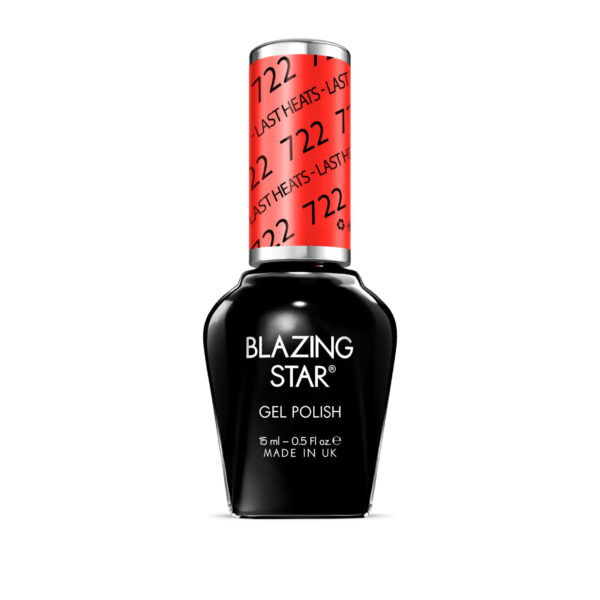 BlazingStar - 722 - Last Heats - 15 ml - Soak Off Gel Nail Polish