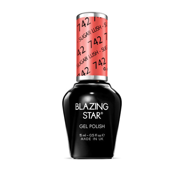 BlazingStar - 742 - Sugar Lush - 15 ml - Soak Off Gel Nail Polish