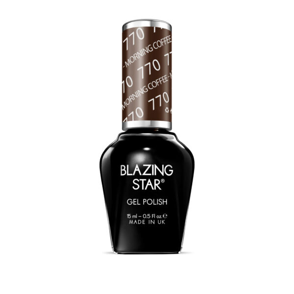 BlazingStar - 770 - Morning Coffee - 15 ml - Soak Off Gel Nail Polish