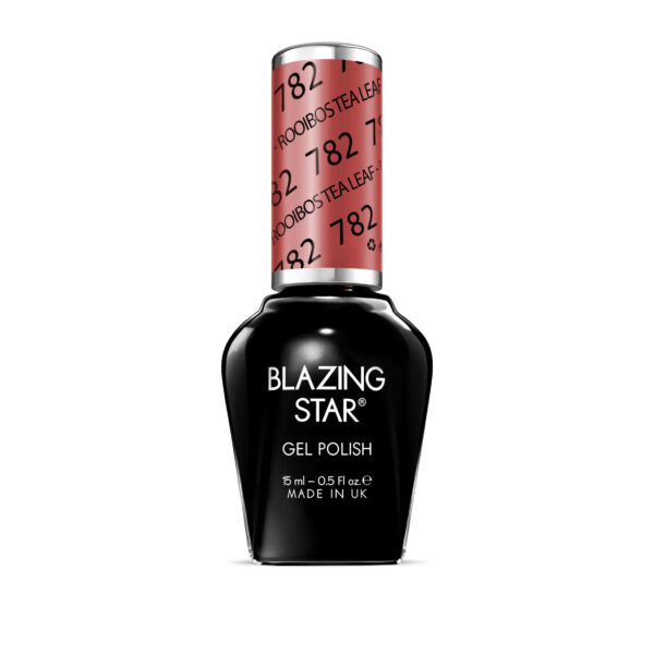 BlazingStar - 782 - Rooibos tea leaf - 15 ml - Soak Off Gel Nail Polish
