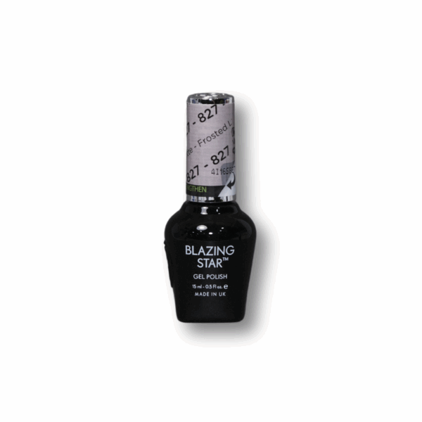 BlazingStar - 827 - Frosted Latte - 15 ml - Soak Off Gel Nail Polish