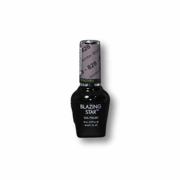 BlazingStar - 828 - Winter Biscuit - 15 ml - Soak Off Gel Nail Polish