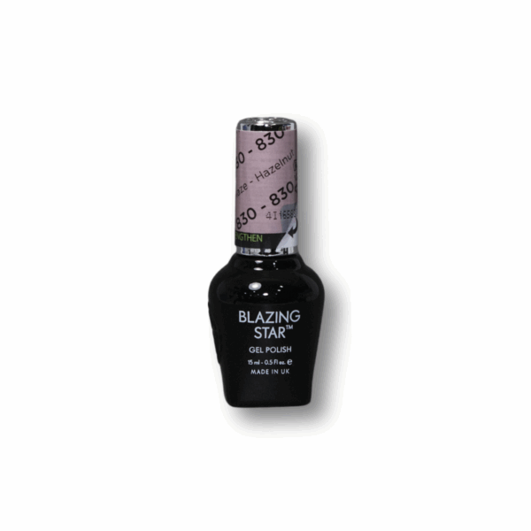 BlazingStar - 830 - Hazelnut Haze - 15 ml - Soak Off Gel Nail Polish
