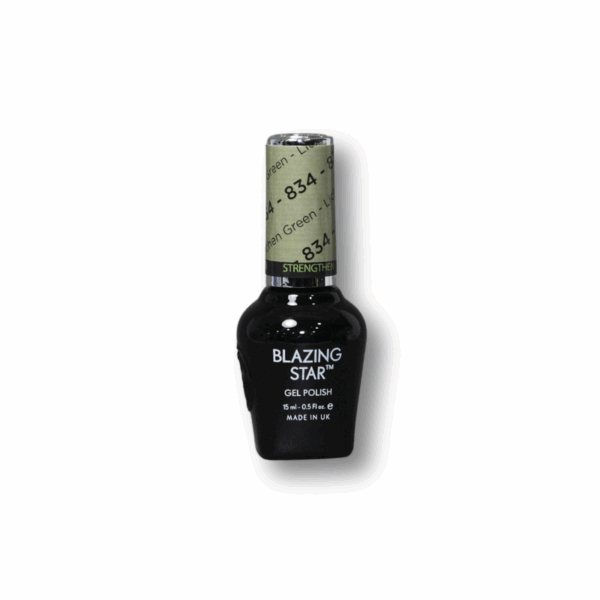 BlazingStar - 834 - Lichen Green - 15 ml - Soak Off Gel Nail Polish