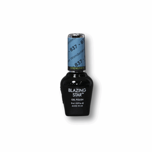 BlazingStar - 837 - Winter Wonderland - 15 ml - Soak Off Gel Nail Polish