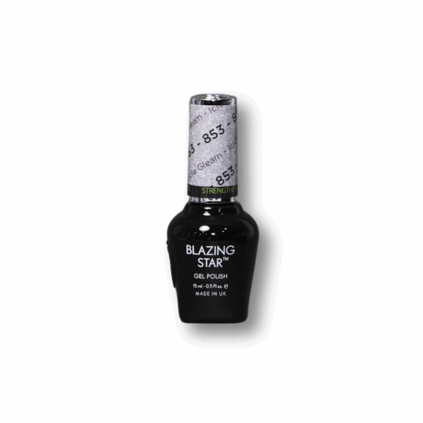 BlazingStar - 853 - Icicle Gleam - 15 ml - Soak Off Gel Nail Polish