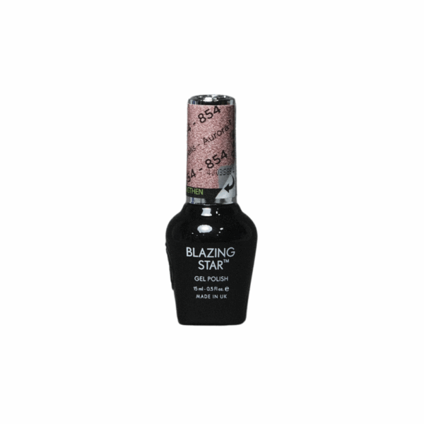 BlazingStar - 854 - Aurora Borealis - 15 ml - Soak Off Gel Nail Polish